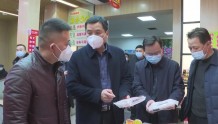 临澧县领导检查食品安全“两个责任”机制落实情况