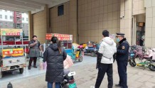 济宁市太白湖新区执法分局冬季不降温 持续开展市容环境秩序整治