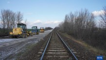 匈塞铁路匈牙利段建设顺利推进