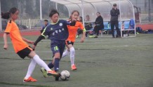 13岁荆州女孩，7岁启蒙，5年踢进全国青少年校园足球国家队