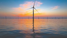 全国最大平价海上风电场在汕尾投运