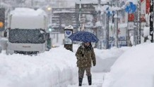 日本连降大雪，局地积雪1.6米！已致14死80余伤