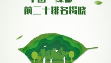 中国“绿都”前二十排名揭晓