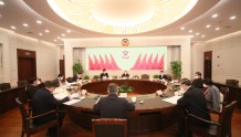 上海市政协召开十三届九十三次主席会议，董云虎主持