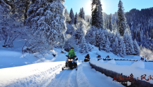 2023那拉提风雪旅游度假区正式开滑营业！（内附冬季优惠政策）