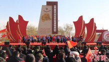 第八届新疆兵团沙海老兵节举办 致力弘扬“老兵精神”