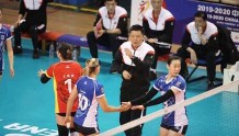 上海女排艰难赢下恒大，为何主教练还是不满意？朱婷复出，球迷都说天津队有“冠军相”