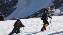 Vlog | 周末带你们一起去洛堆峰赏雪山美景