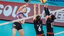 高清：朱婷29分天津女排3-2淘汰北京 第15次进排超决赛