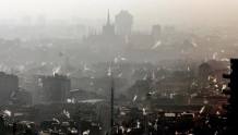 意大利中北部多城市因空气污染 采取机动车限行