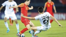 奥预赛：两连败，中国男足出局