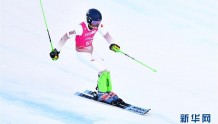 冬青奥会高山滑雪男子回转比赛赛况