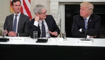 特朗普：苹果必须挺身而出，帮助美国再次伟大
