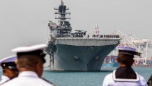 美国准航母抵达泰国 将与中国军队参加同一军演