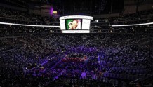 美国篮坛巨星科比上月死于坠机事故 科比追悼会在洛杉矶举行