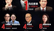 中国799人的最新富豪名单公布，马云家族再次登顶中国首富