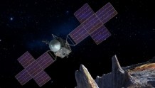 NASA探索小行星 SpaceX将用猎鹰重型火箭执行运载任务