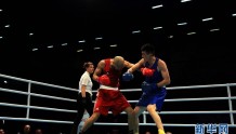 拳击——男子75-81公斤级：中国选手陈大祥晋级
