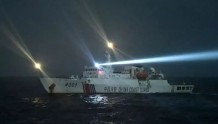 中国海警：越南渔船在西沙撞我海警船后沉没