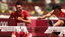 男子110米栏谢文骏第三次无缘奥运决赛，但他说：“我还有梦想”