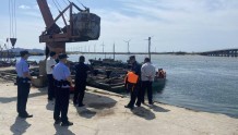 威海港西多部门联动 开展休渔期岸线安全检查行动