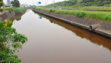 日本制铁公司泄漏3000立方米脱硫液：附近河水赤红 鱼类死亡(图)