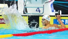 游泳世锦赛：波波维奇获男子100米自由泳冠军