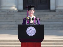 学生代表白钰卓在2022年本科生毕业典礼上的发言 |​ 探索中寻找前进的方向