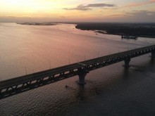 武汉“建桥国家队”为孟加拉国造“梦想之桥”通车
