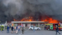 俄军公布乌克兰购物中心火灾原因：弹药仓库爆炸引起