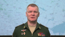 俄国防部：一天消灭乌军100多人 摧毁乌军武器仓库