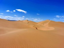 【2022中国有约】腾格里沙漠边缘的“绿色屏障”