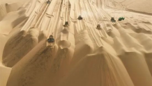 无水、无电、无信号！穿越“死亡之海”的沙漠公路是怎样建成的？