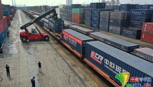 天津新港2022年第400列中欧班列发出