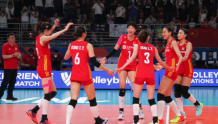 中国女排提前锁定世联赛总决赛资格