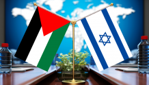 什么信号？巴勒斯坦总统同以色列总理5年来首次通电话