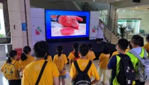 重庆研学学生走进新生命干细胞科普教育中心 探索干细胞的秘密