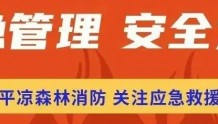 庆阳市森林消防大队扎实开展绳索救援训练