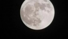 年度最大“超级月亮” 点亮川城夜空