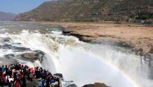 黄河壶口瀑布等12家旅游景区被评为5A级旅游景区[图]