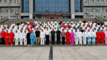 阳信县20名太极拳爱好者荣获国家二级社会体育指导员证书
