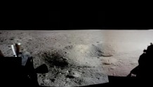 每日天文一图 | 阿波罗11号着陆点全景