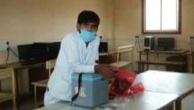 ​印度30名学生用同一注射器接种疫苗 卫生人员称是执行命令