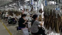东平县老湖镇：纺织服装产业兴 群众就业口袋富