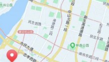 地图可显示台湾省每个街道 小到美食店铺都能看到