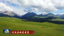 【走进县城看发展】新疆特克斯：多彩山川 生态兴民 西藏白朗：打造高原特色现代农牧业强县