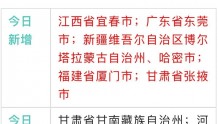 重庆疾控发布最新健康提示：今日新增排查地涉及这些地区
