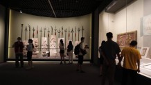 8月12日，来川博体验博物馆奇妙“夜”
