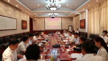 中国通用技术集团董事长一行到中国中医科学院调研座谈