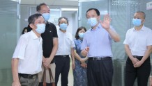 中国残联副主席张卫星到广东调研残疾人康复工作